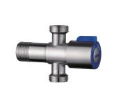 Dual Outlet Angle Valve