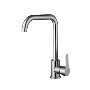 Hot and Cold High-arch Kitchen Faucet