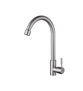Single Cold Kitchen Faucet