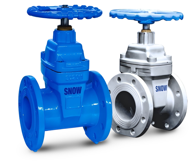 Z45X Non-rising Stem Soft Seal Gate Valve
