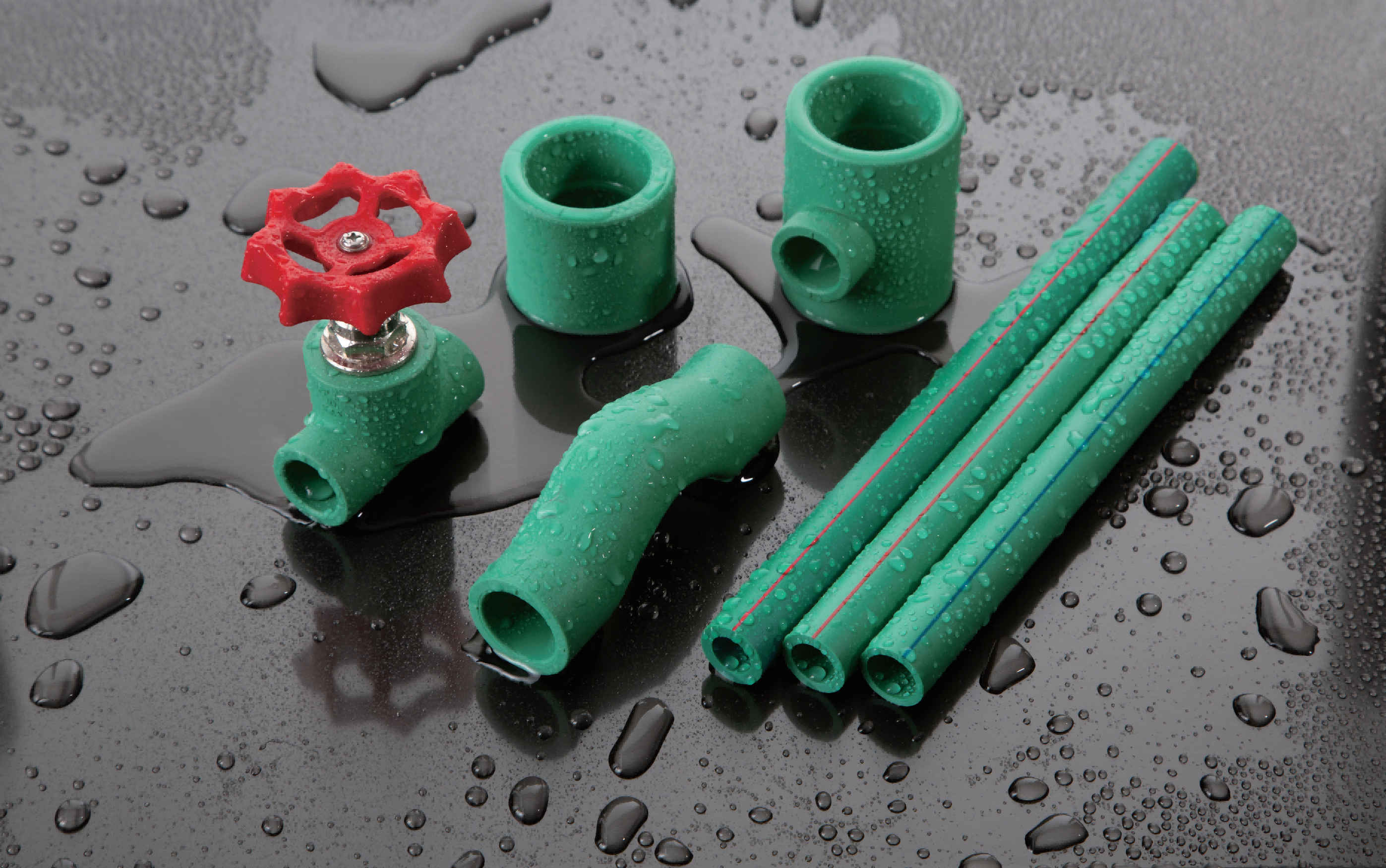 PP-R Water Pipes and Fittings