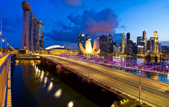 Marina Bay Sand, Singapore